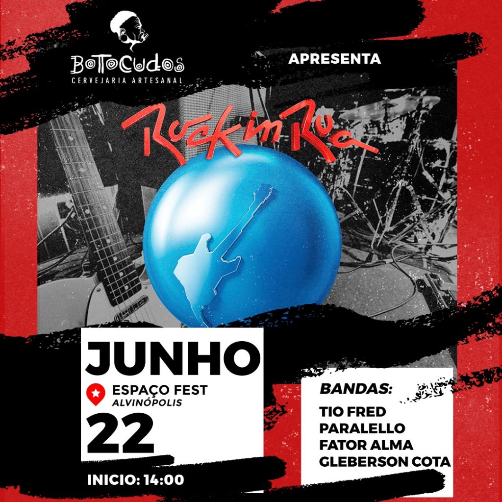 Rock In Rua e Botocudos