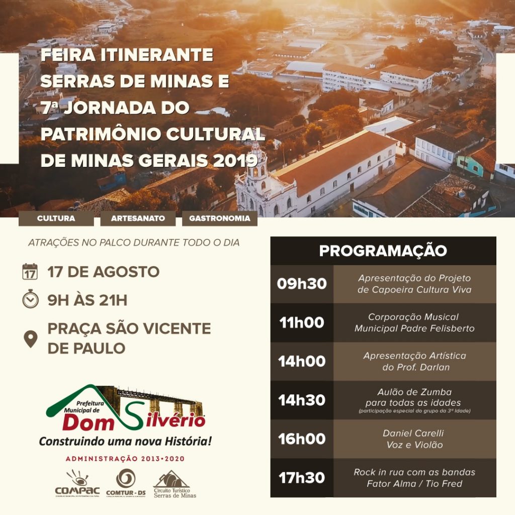 Rock In Rua – Dom Silvério – MG