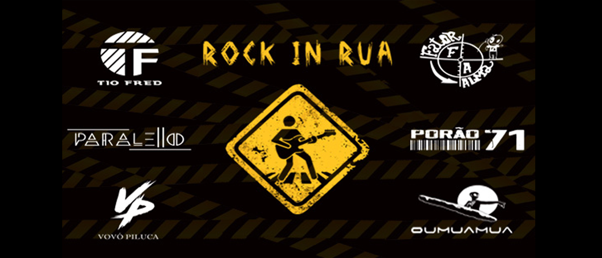 Link permanente para: O que é o Rock In Rua